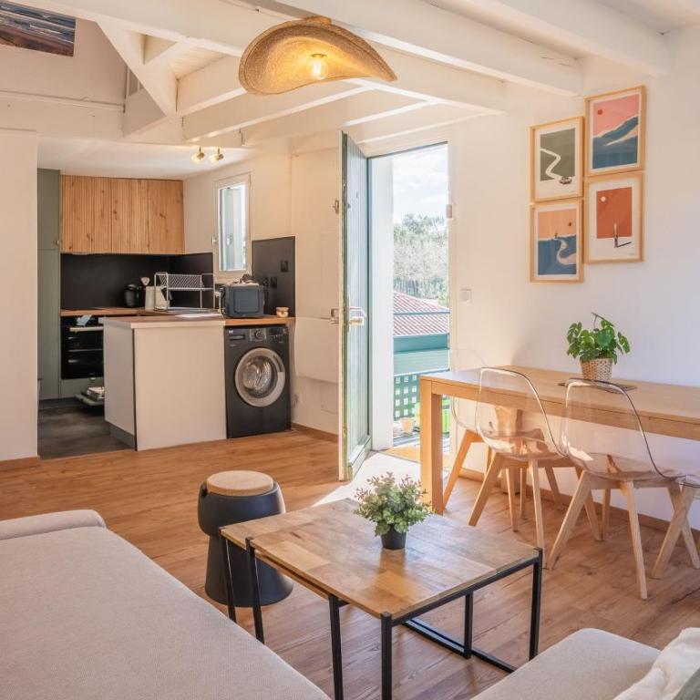 Magnifique appart à 5 min des plages et commerces - Appartement 2 Chambres - 1