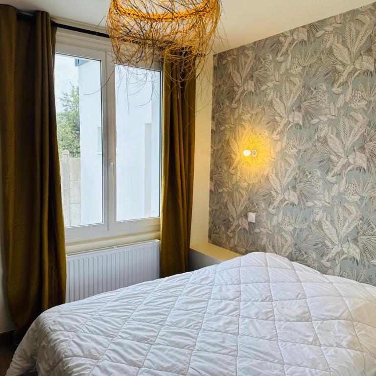 Confortable maison rénovée, jardin clos, 1km plage - Maison 4 Chambres - 22