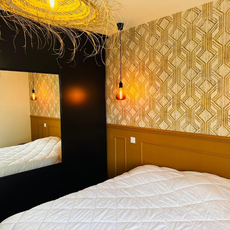 Confortable maison rénovée, jardin clos, 1km plage - Maison 4 Chambres - 20