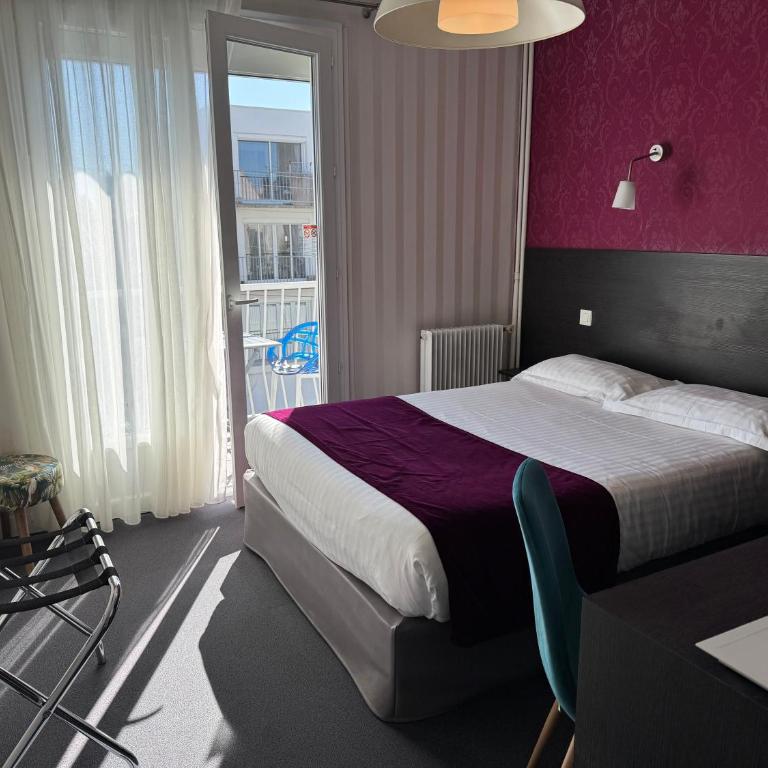 Hôtel Calme Des Pins & Spa - Chambre Double Standard avec Balcon - 6