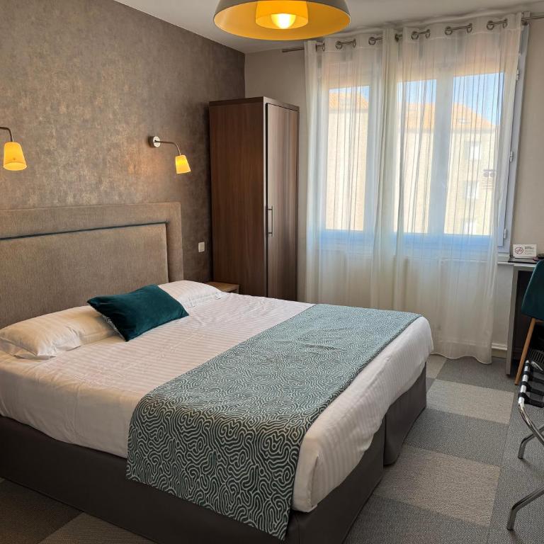 Hôtel Calme Des Pins & Spa - Chambre Double avec Lit King-Size - 5
