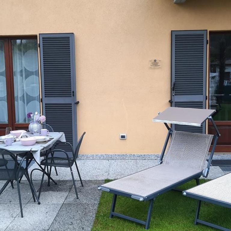 Apartment AZZURRA Terrasse Gartenblick Parkplatz kostenlos 100 mtr zum Strand - Appartamento con Vista Giardino - 3