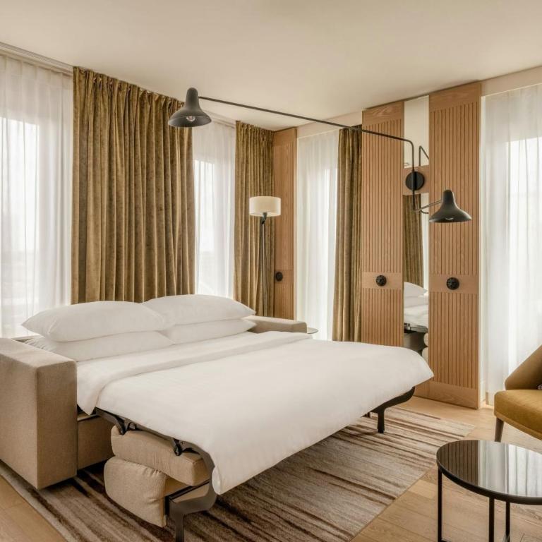 Munich Marriott Hotel City West - Superior Suite – Zugang zur Club Lounge - 8