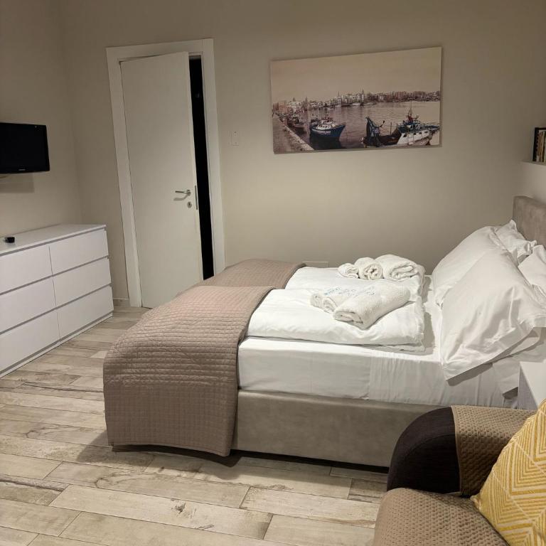 Appartamento con patio - Appartamento con 1 Camera da Letto - 2