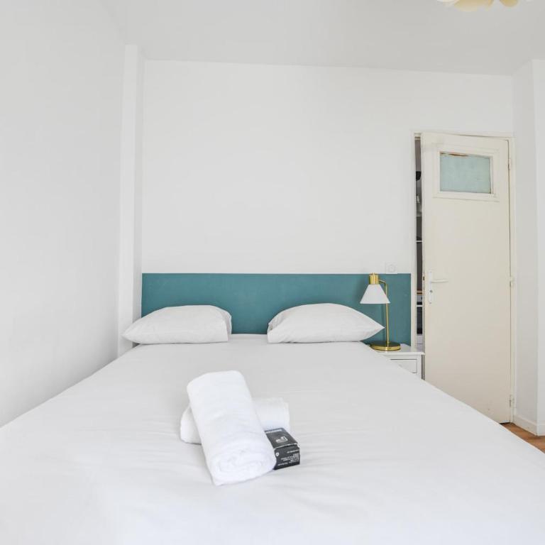 Appart 3 ch avec balcon à la Joliette - Apartment - 14