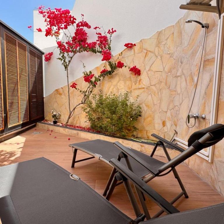 Inside Club Atlantis resort- fabulous Bungalow - Apartamento de 1 dormitorio con terraza - 9
