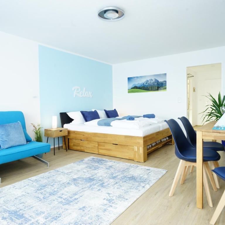RELAX - APPARTEMENTS Allgäu I Berge I Familien I Paare I Business I Wellness I WLAN I Parkplatz - Appartamento con 1 Camera da Letto e Balcone - 37