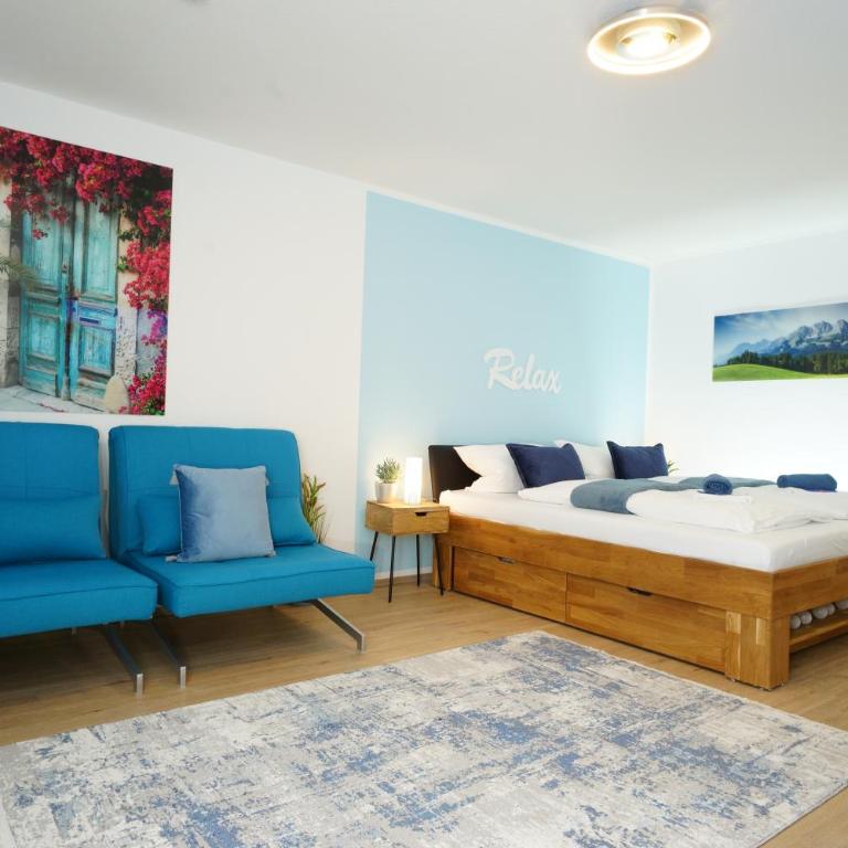 RELAX - APPARTEMENTS Allgäu I Berge I Familien I Paare I Business I Wellness I WLAN I Parkplatz - Appartamento con 1 Camera da Letto e Balcone - 38