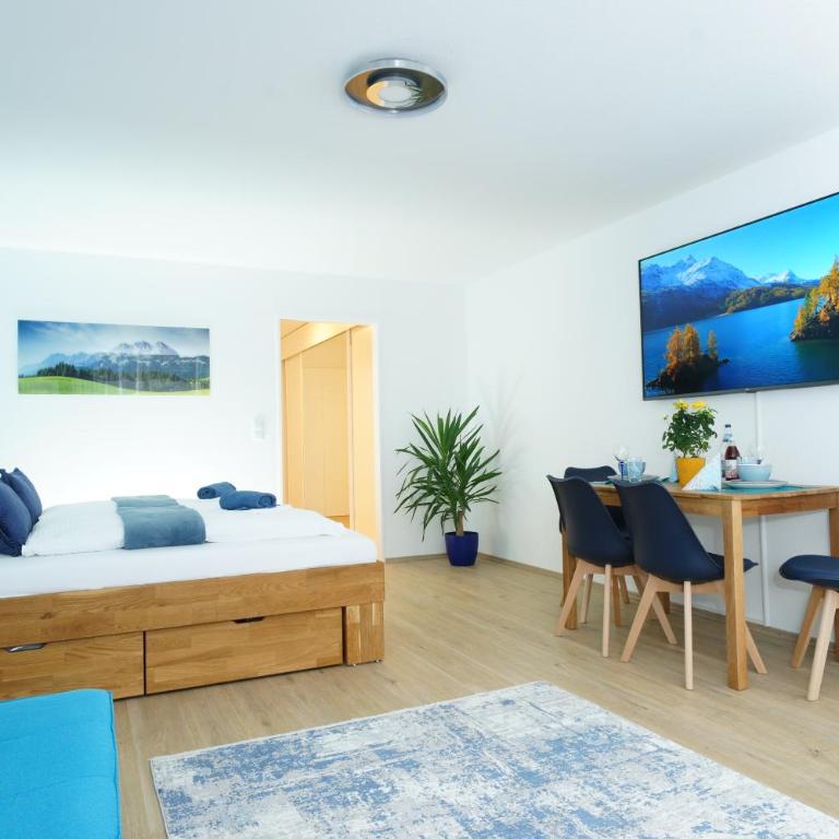 RELAX - APPARTEMENTS Allgäu I Berge I Familien I Paare I Business I Wellness I WLAN I Parkplatz - Appartamento con 1 Camera da Letto e Balcone - 39