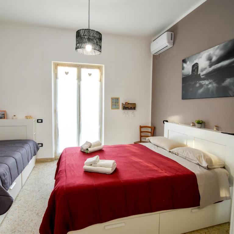 La Casetta sul Mare - Camera Tripla con Bagno Privato - 11