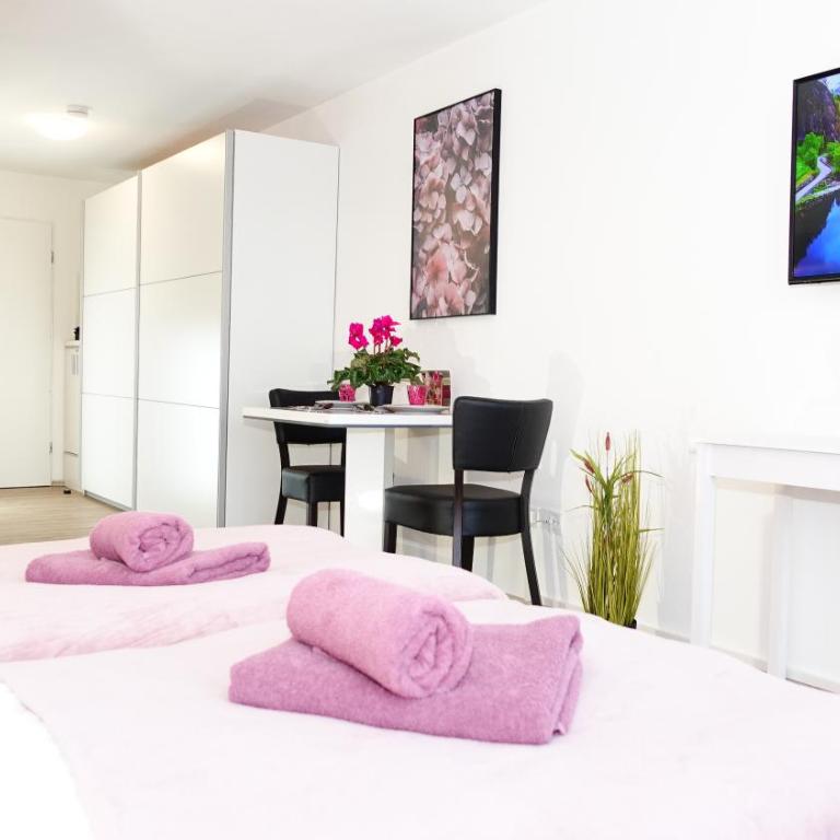 RELAX - APPARTEMENTS Allgäu I Berge I Familien I Paare I Business I Wellness I WLAN I Parkplatz - Appartamento con 1 Camera da Letto - 38