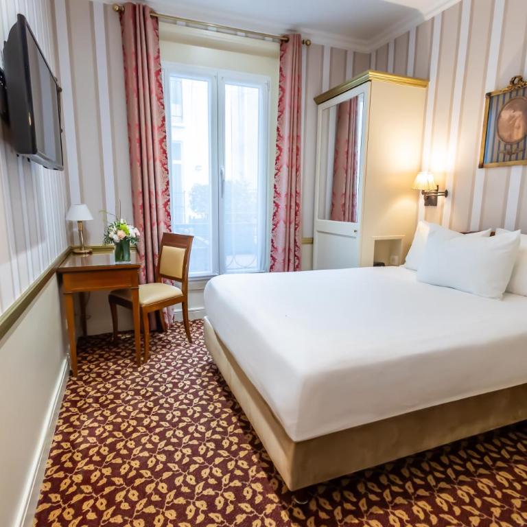 Hôtel Belfast - Chambre Double Classique - 4