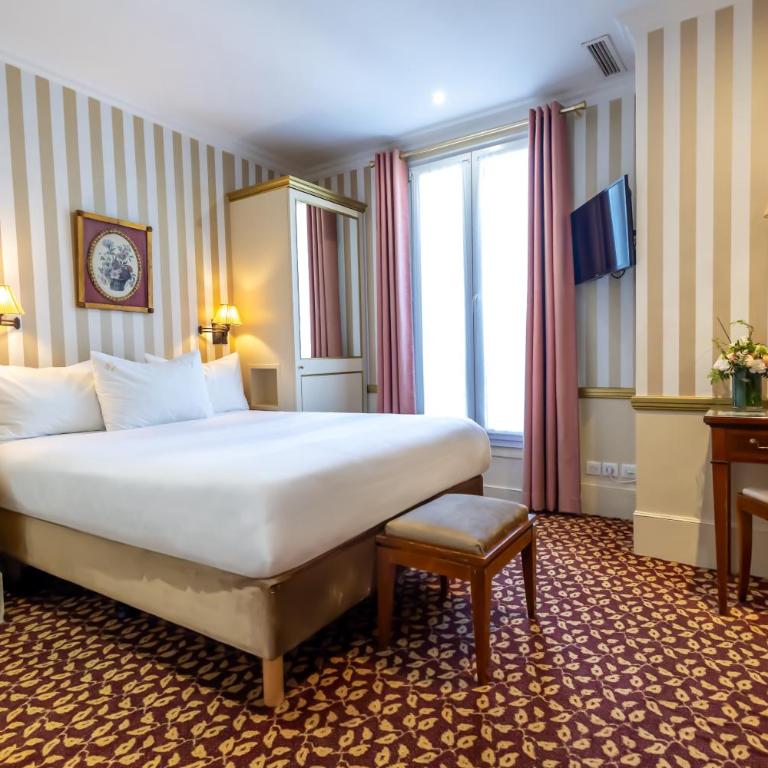 Hôtel Belfast - Chambre Double Classique - 3
