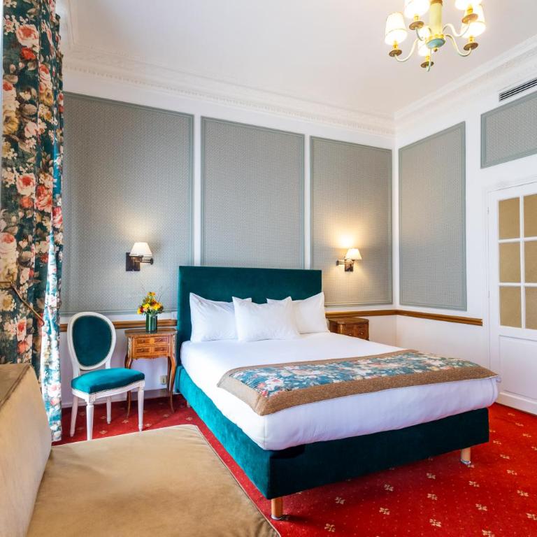 Hôtel Belfast - Chambre Double Supérieure avec Balcon - Vue sur Arc de Triomphe - 6