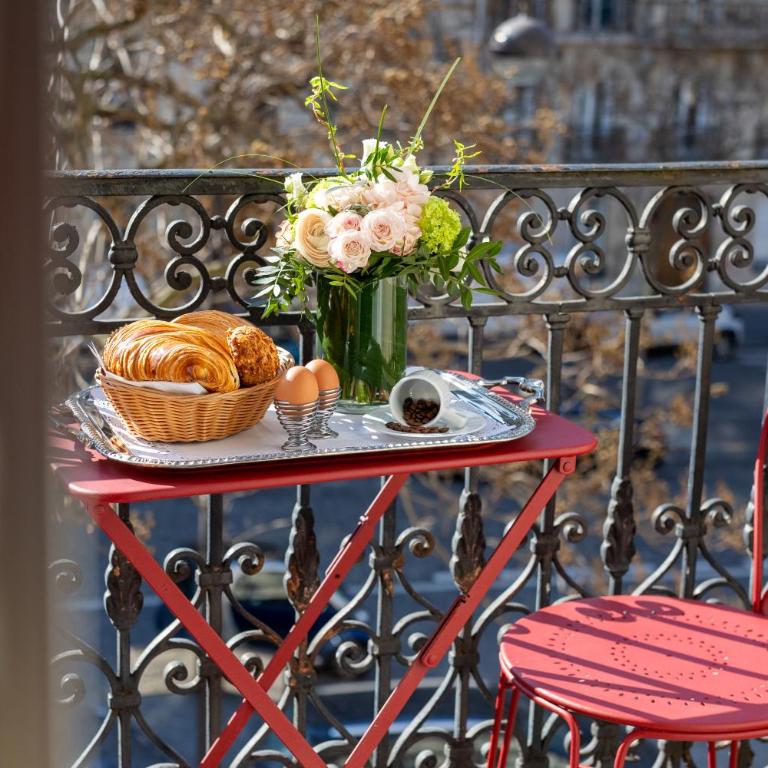 Hôtel Belfast - Chambre Double Supérieure avec Balcon - Vue sur Arc de Triomphe - 4