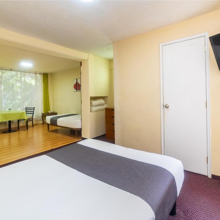 Capital O Hotel Suites Marne, Mexico City - Superior Two beds - 4