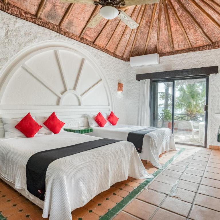 Capital O Mimi Del Mar, Playa del Carmen - Superior double Ocean View - 1