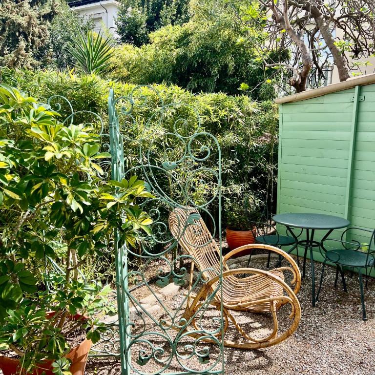 Hotel Le Ponteil - Chambre Double - Vue sur Jardin - 5