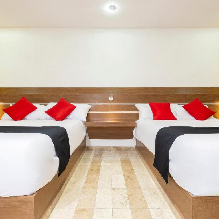 Capital O Df Inn, Ciudad de Mexico - Standard Two Beds - 1