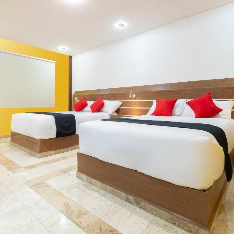 Capital O Df Inn, Ciudad de Mexico - Standard Two Beds - 4