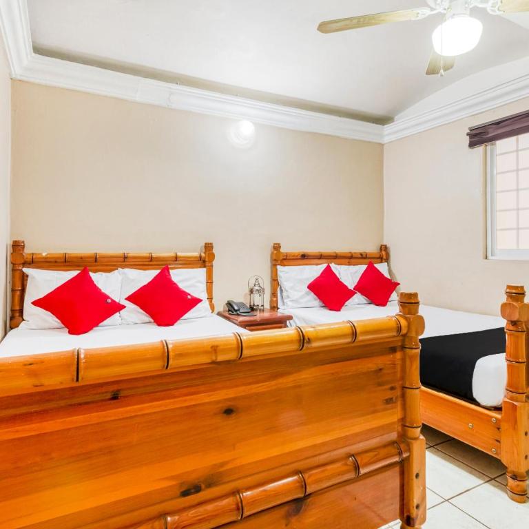 Capital O Colina Dorada - Standard Two Beds - 4