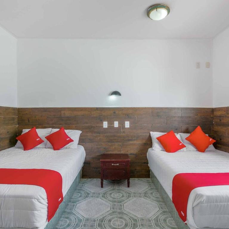 OYO Hotel Palma Real - Superior Two beds - 1
