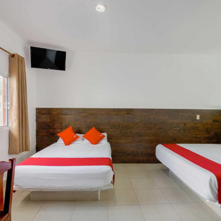 OYO Hotel Palma Real - Habitación Estándar - 2 camas - 2
