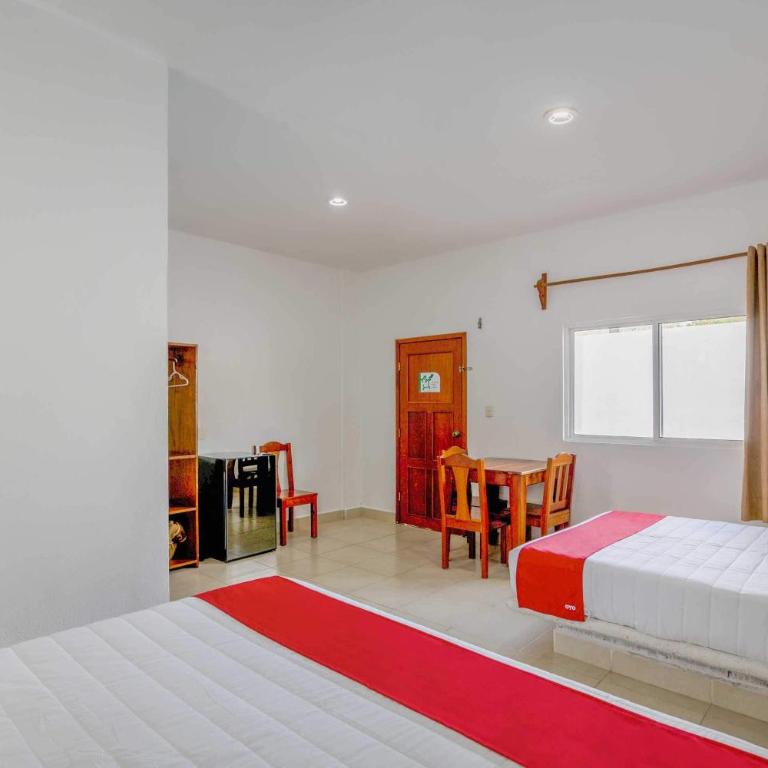 OYO Hotel Palma Real - Habitación Estándar - 2 camas - 4