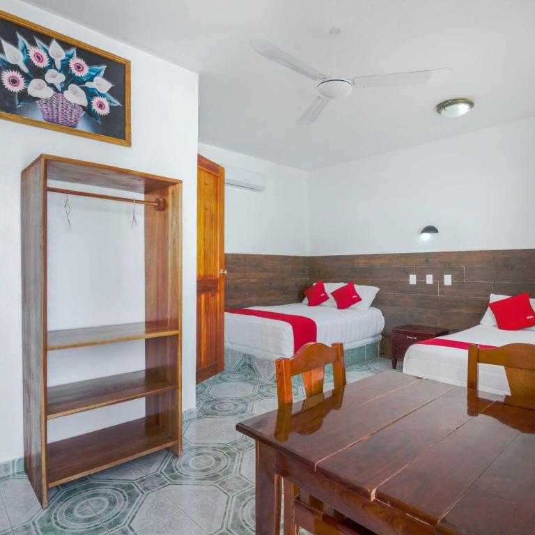 OYO Hotel Palma Real - Superior Two beds - 3