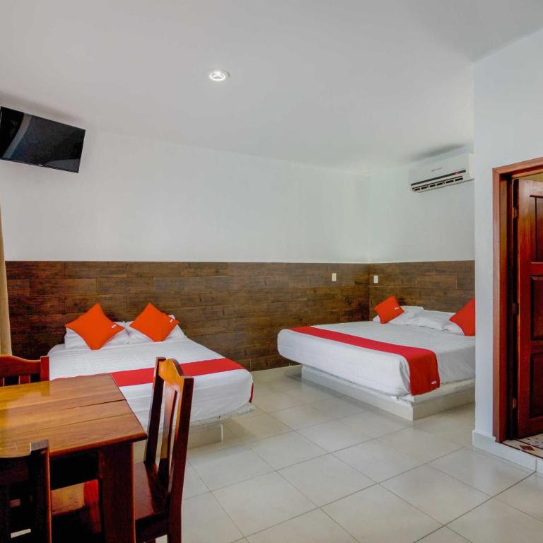 OYO Hotel Palma Real - Habitación Estándar - 2 camas - 1