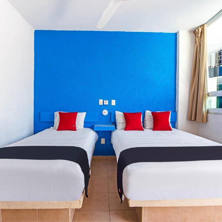 Capital O Hotel El Mejicano, Acapulco - Habitación Cuádruple Estándar - 2