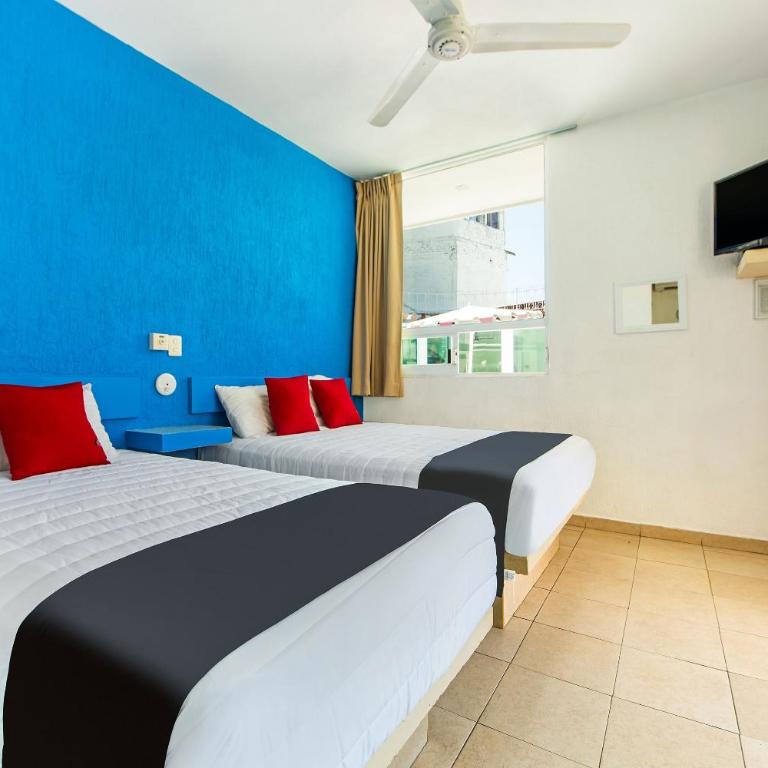Capital O Hotel El Mejicano, Acapulco - Habitación Triple Estándar - 2