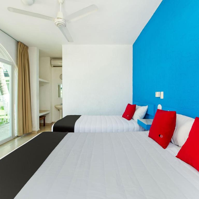 Capital O Hotel El Mejicano, Acapulco - Habitación Triple Estándar - 5