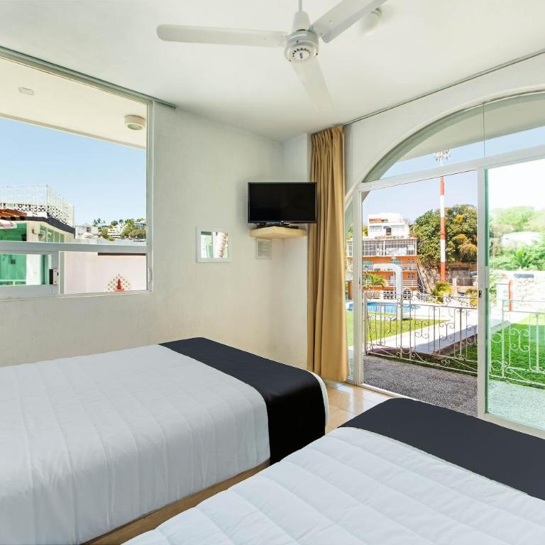 Capital O Hotel El Mejicano, Acapulco - Habitación Triple Estándar - 1