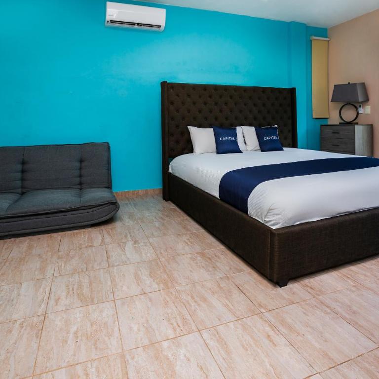 Capital O Cancun International Airport 24 7 - Habitación Superior - 1