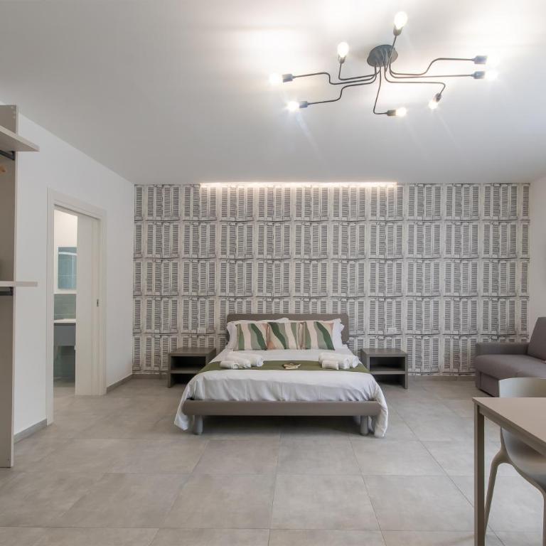 Coste Ponente Appartamenti Turistici - Double Room with Garden View - 3