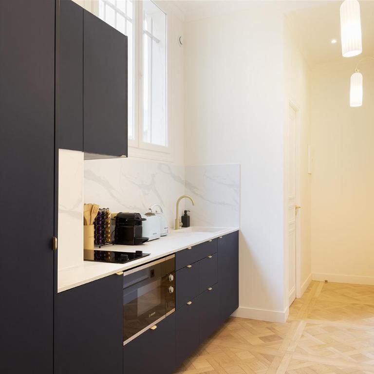 Pick A Flat's Apartments in Opéra- Rue Saint-George - Appartement 2 Chambres - 7
