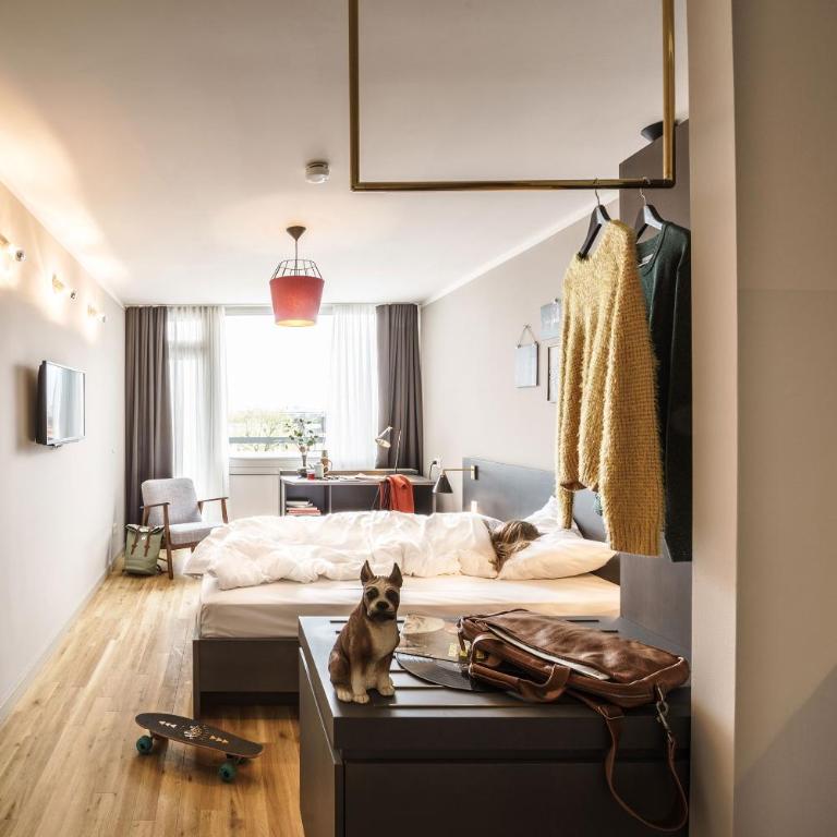 Bold Hotel München Zentrum - Studio Double Bold avec Balcon - 4