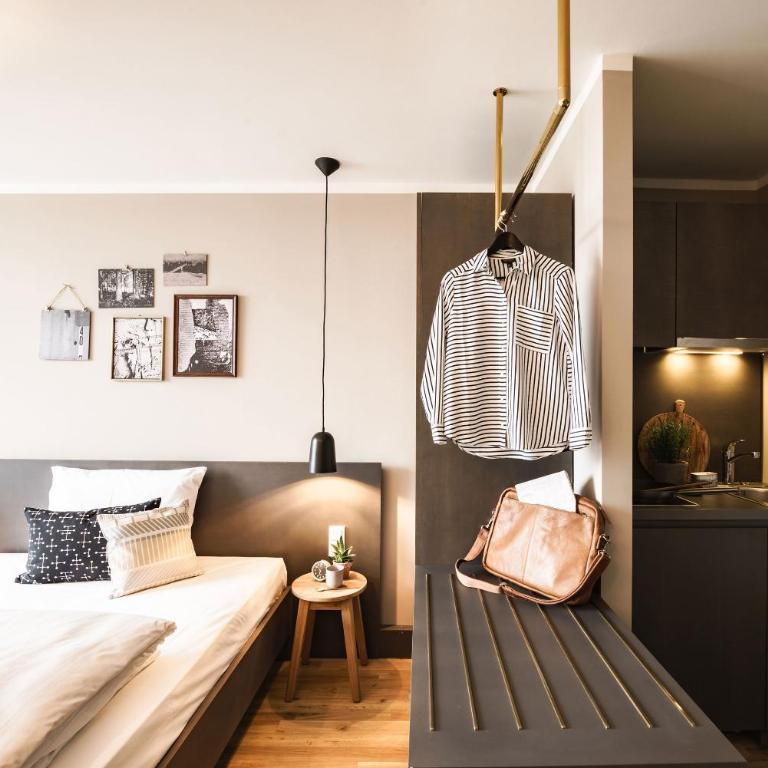 Bold Hotel München Zentrum - Studio Simple Bold avec Balcon - 2