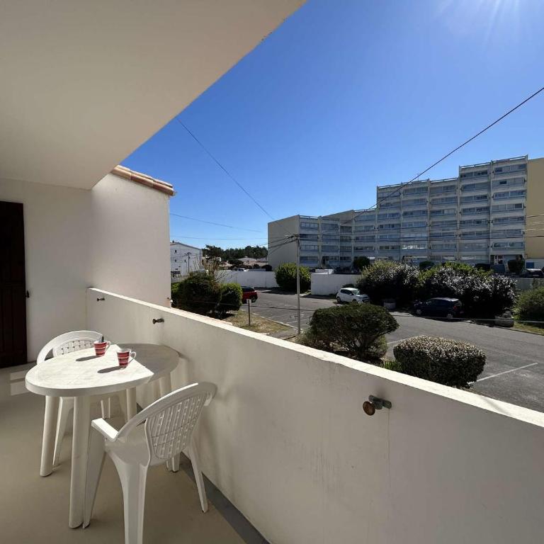 Appartement 2 pièces avec balcon, proche plage et commerces - 4 couchages - FR-1-224C-129 - Apartment (4 Adults) - 5
