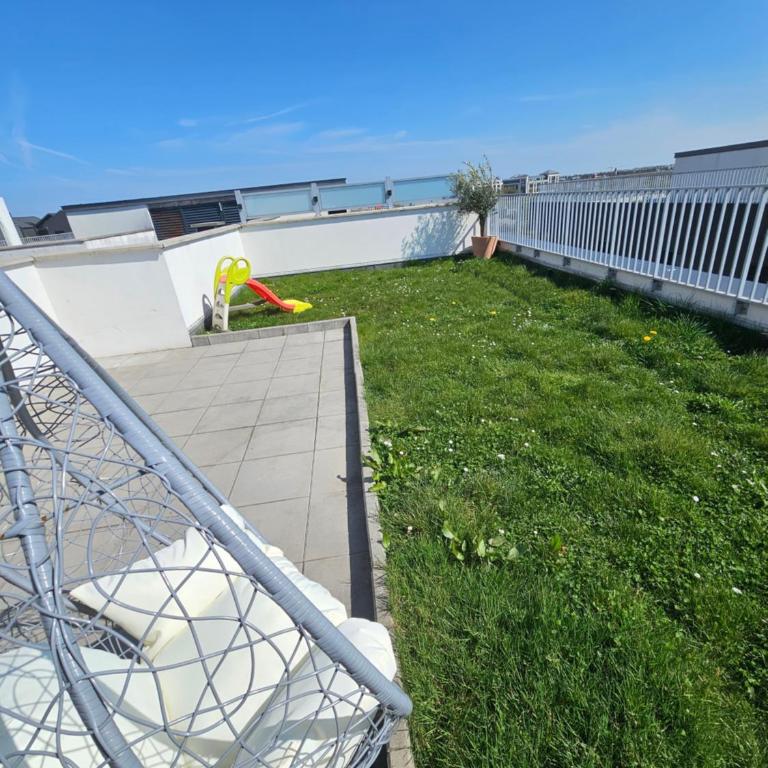 City Center Rooftop 7pers Parking Disney Paris free wifi - Penthouse Apartment - 19