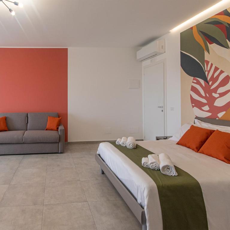 Coste Ponente Appartamenti Turistici - King Room with Balcony - 4