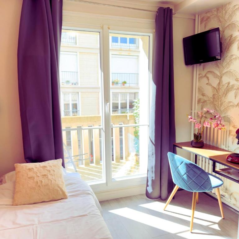 L'Escale Appartements et Suites en bord de Mer - Studio mit Balkon - 7