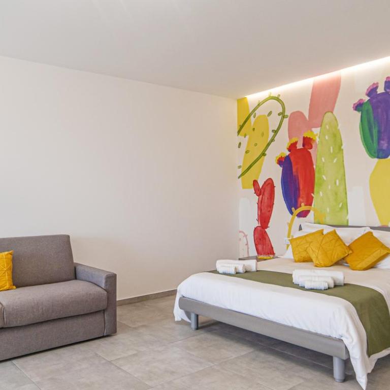 Coste Ponente Appartamenti Turistici - Large Double Room - 1