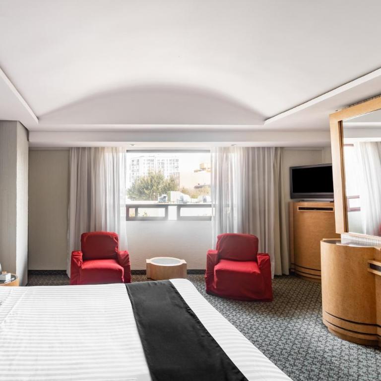 Capital O Andrade, Mexico City - Deluxe double - 5