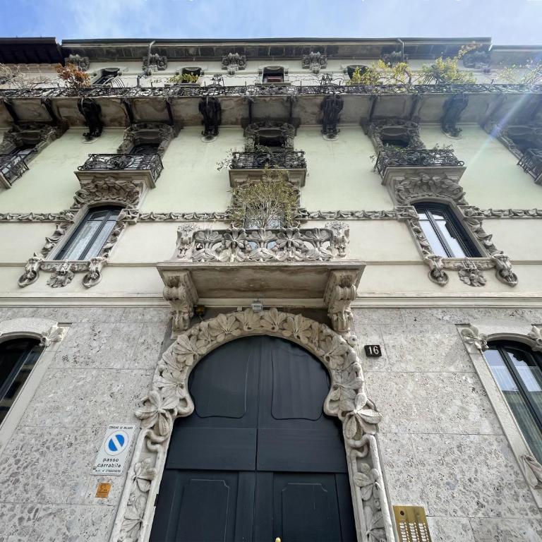 Splendido Quadrilocale Liberty in Porta Venezia - Appartamento con 3 Camere da Letto - 30