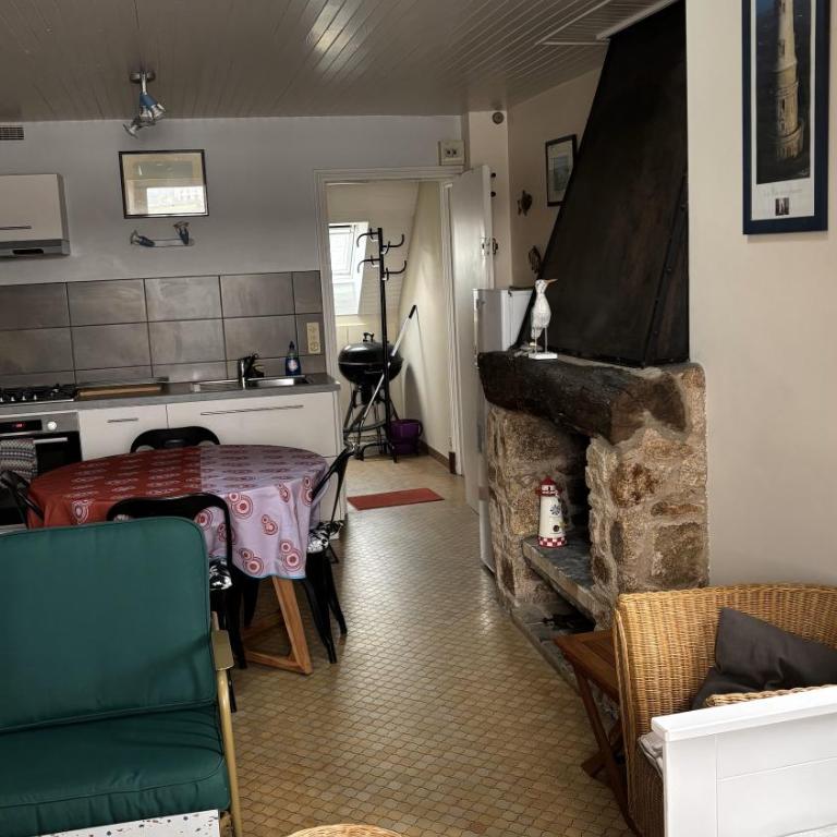 Studio les Mouettes - Studio-Apartment mit Meerblick - 9