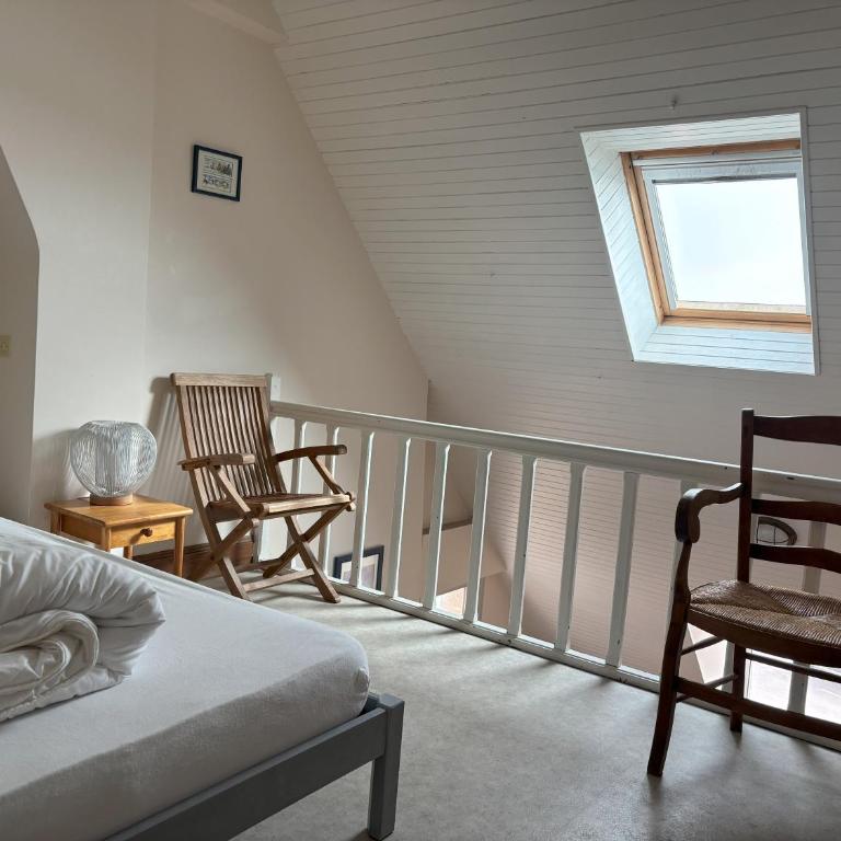 Studio les Mouettes - Studio-Apartment mit Meerblick - 16