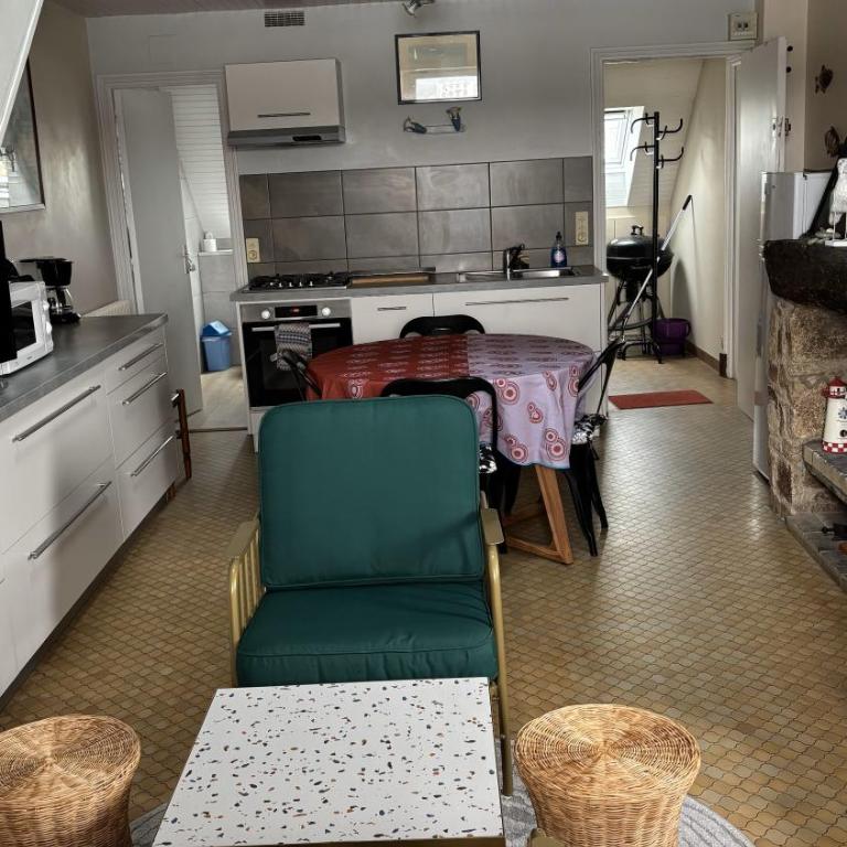 Studio les Mouettes - Studio-Apartment mit Meerblick - 10