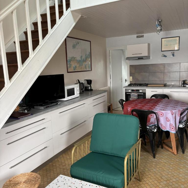 Studio les Mouettes - Studio-Apartment mit Meerblick - 6